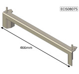 ECIS08075 Parkray MultiFuel Retainer Support |  Aspect 8 Slimline